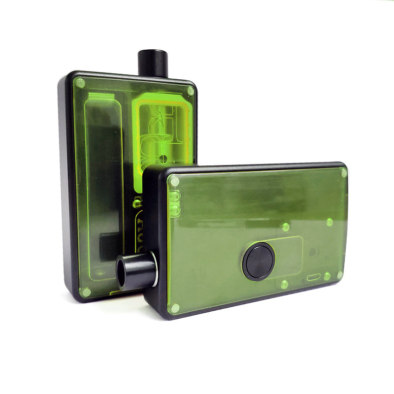 SXK Billet Box V4 Green Acrylic Doors