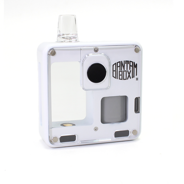 製品割引【新品・未開封】SXK BANTAM BOX v3 (ホワイト)＆交換用パネル 喫煙具・ライター
