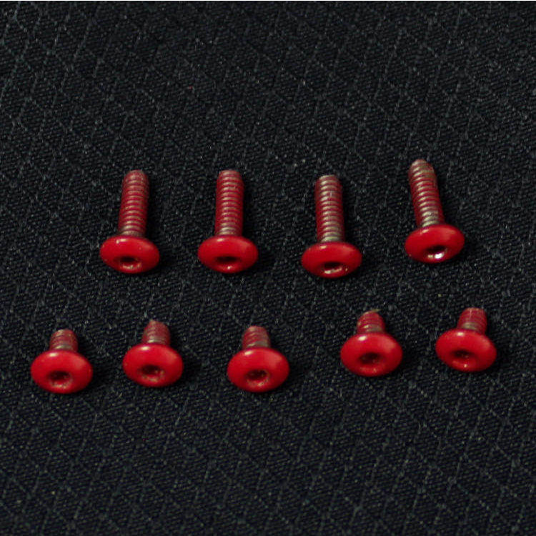 SXK - SXK Billet Box V4 Screw Set - Red