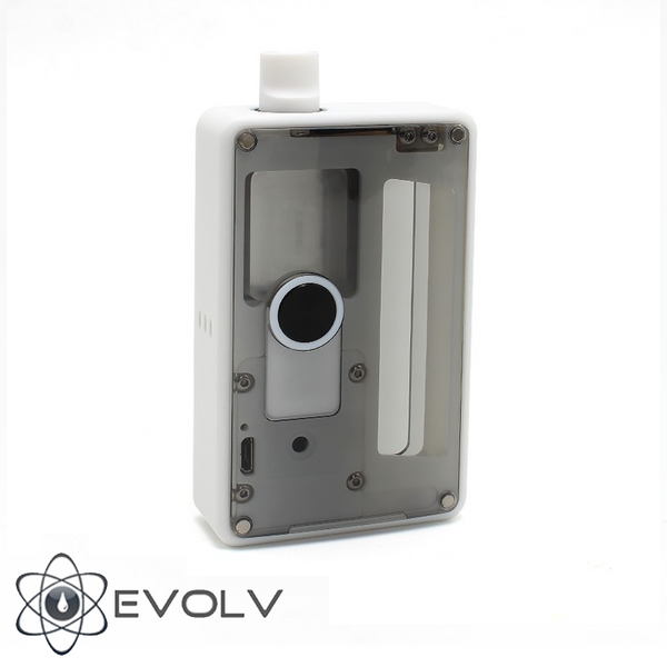 SXK Billet Box V4 Style DNA60 - White PET