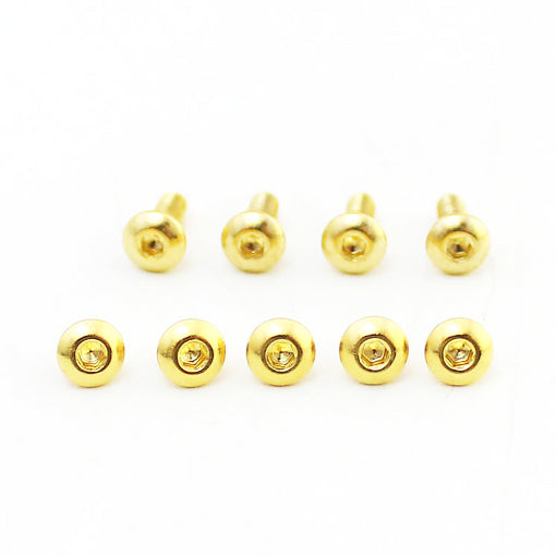 SXK - SXK Billet Box V4 Screw Set - 24K Gold Plated