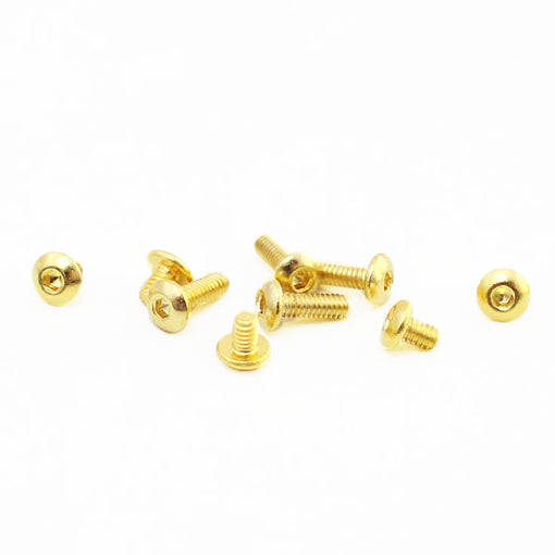 SXK - SXK Billet Box V4 Screw Set - 24K Gold Plated