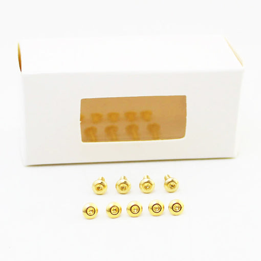 SXK - SXK Billet Box V4 Screw Set - 24K Gold Plated