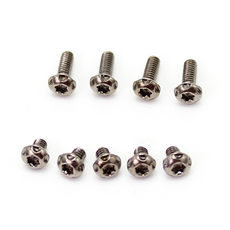 SXK - SXK Billet Box V4 Torx Screw Set - Gunmetal