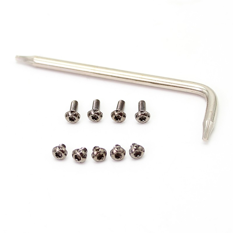 SXK - SXK Billet Box V4 Torx Screw Set - Gunmetal