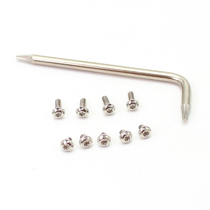 SXK - SXK Billet Box V4 Torx Screw Set - Stainless Steel