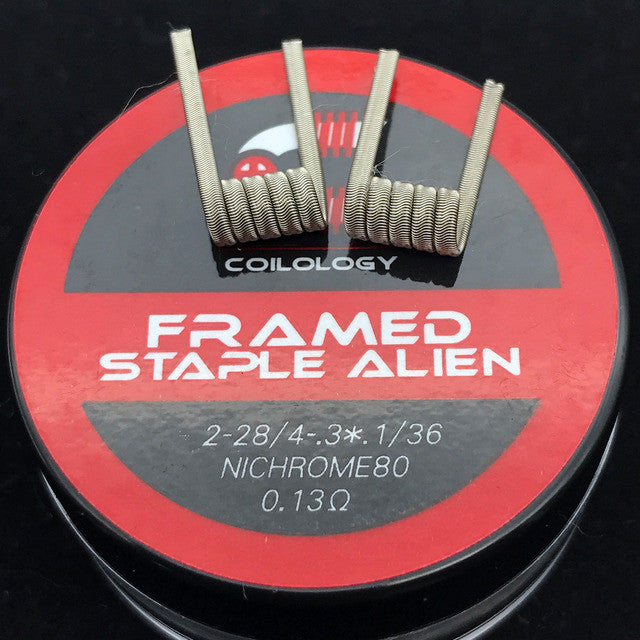 Coilology - Framed Staple Alien Coils