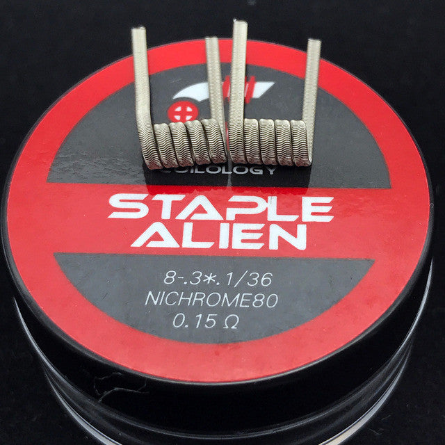 Coilology - Staple Alien Clapton Coils